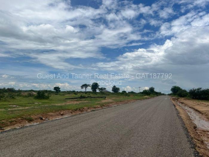 Residential Stand for Sale in Lower Rangemore, Bulawayo