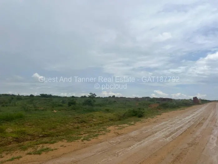 Residential Stand for Sale in Lower Rangemore, Bulawayo