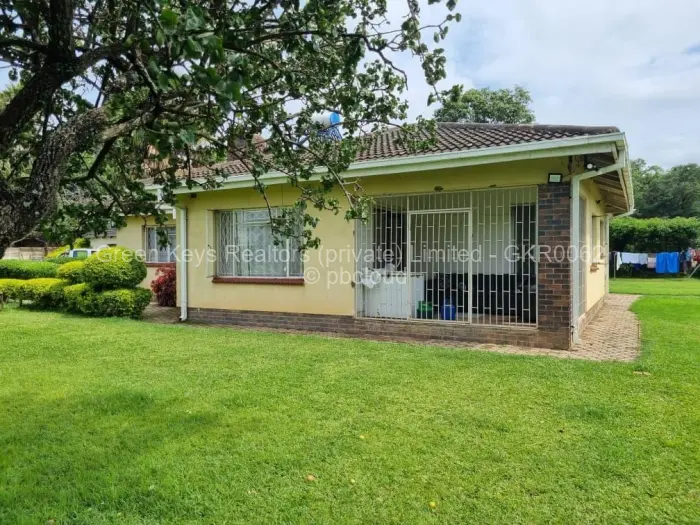 3 Bedroom House for Sale in Amby, Harare