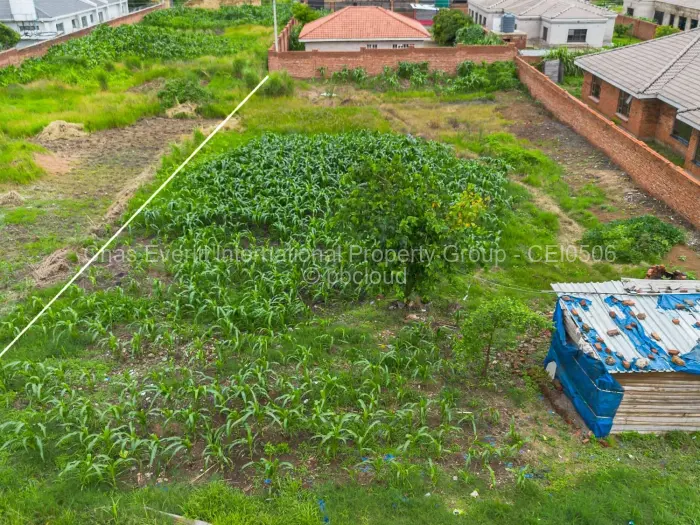 Residential Stand for Sale in Sandton Park, Harare