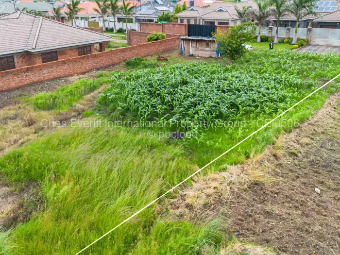 Residential Stand for Sale in Sandton Park, Harare