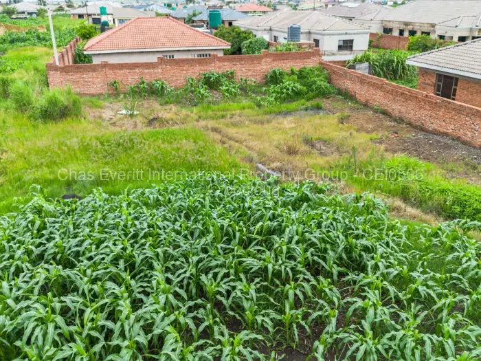 Residential Stand for Sale in Sandton Park, Harare