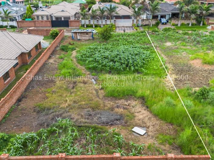 Residential Stand for Sale in Sandton Park, Harare