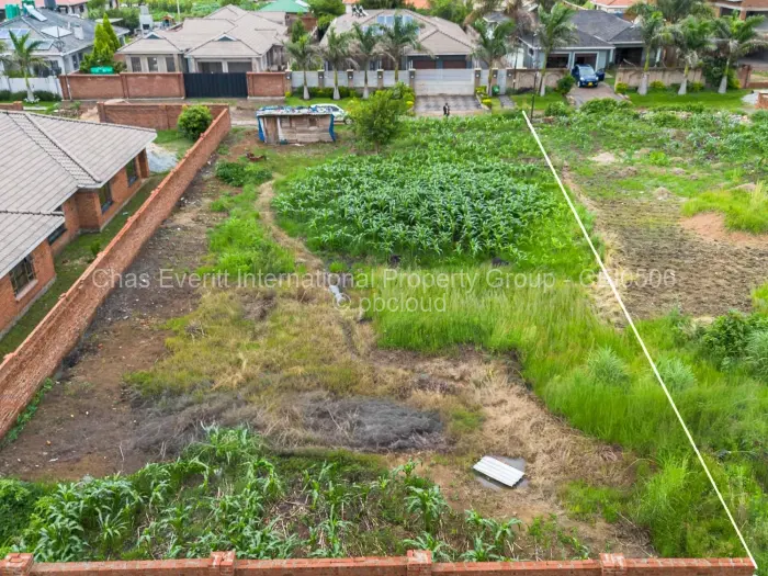 Residential Stand for Sale in Sandton Park, Harare