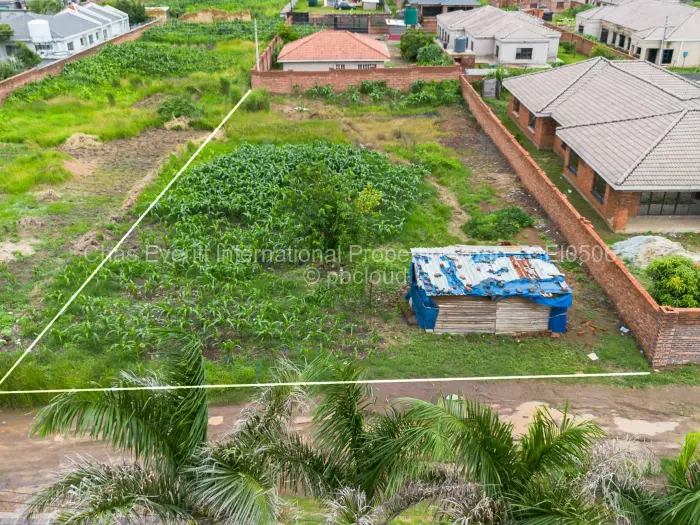 Residential Stand for Sale in Sandton Park, Harare