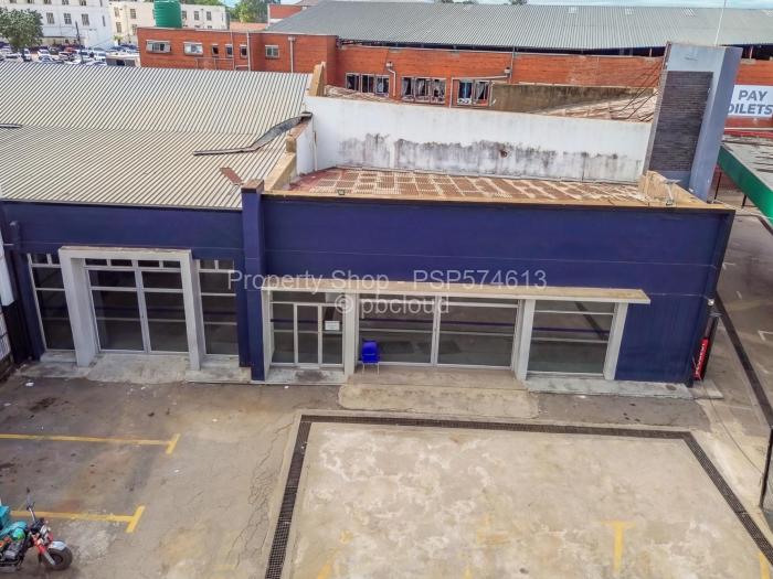 Retail/Shop to Rent in Harare City Centre, Harare