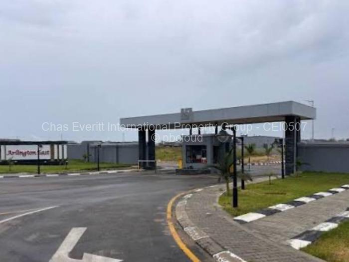 Residential Stand for Sale in Arlington, Harare