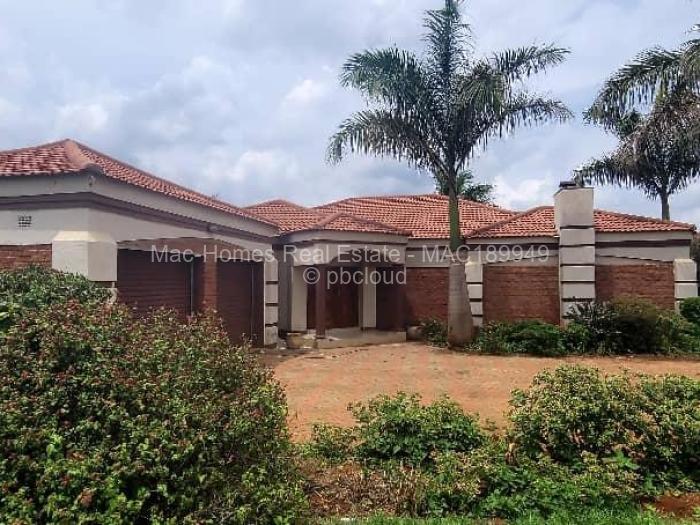 4 Bedroom House for Sale in Mount Pleasant Heights, Harare