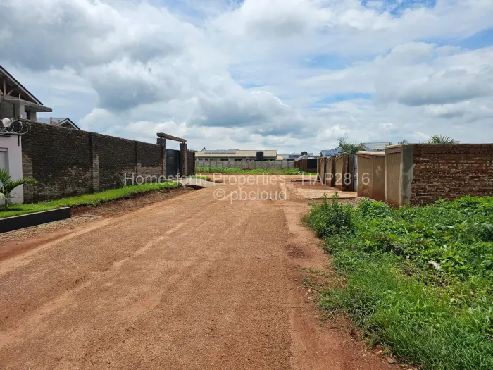 Residential Stand for Sale in Mount Pleasant Heights, Harare