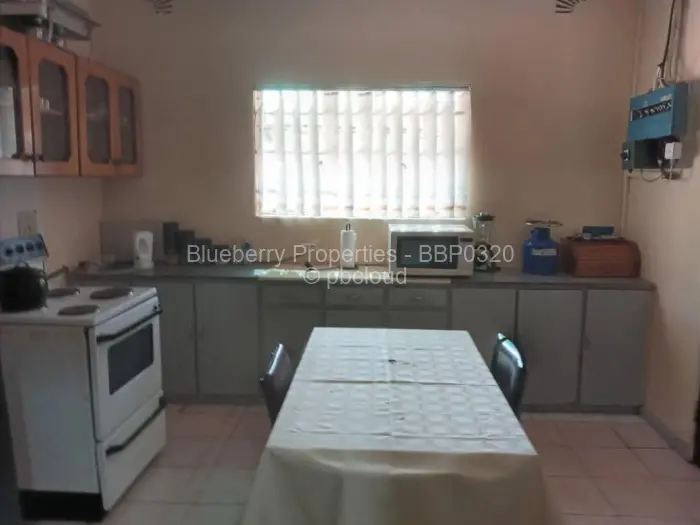 4 Bedroom House for Sale in Waterfalls, Harare