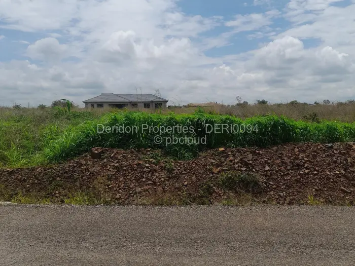 Residential Stand for Sale in Haydon Park, Mazowe