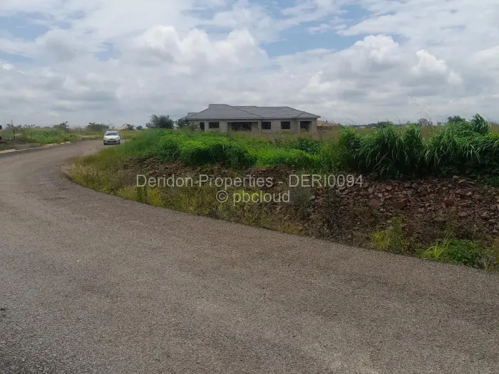 Residential Stand for Sale in Haydon Park, Mazowe