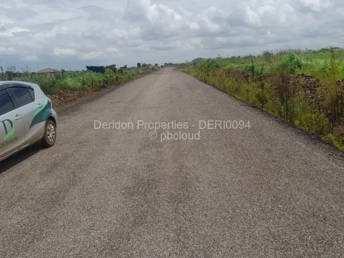 Residential Stand for Sale in Haydon Park, Mazowe