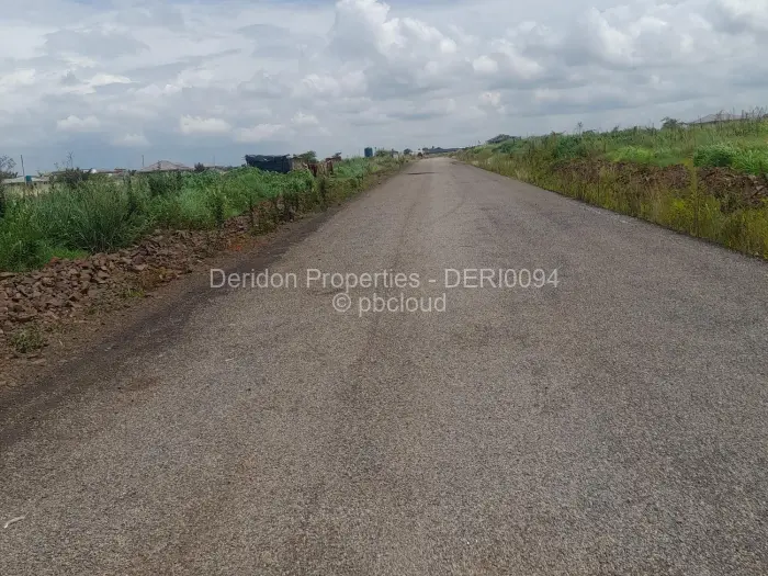 Residential Stand for Sale in Haydon Park, Mazowe