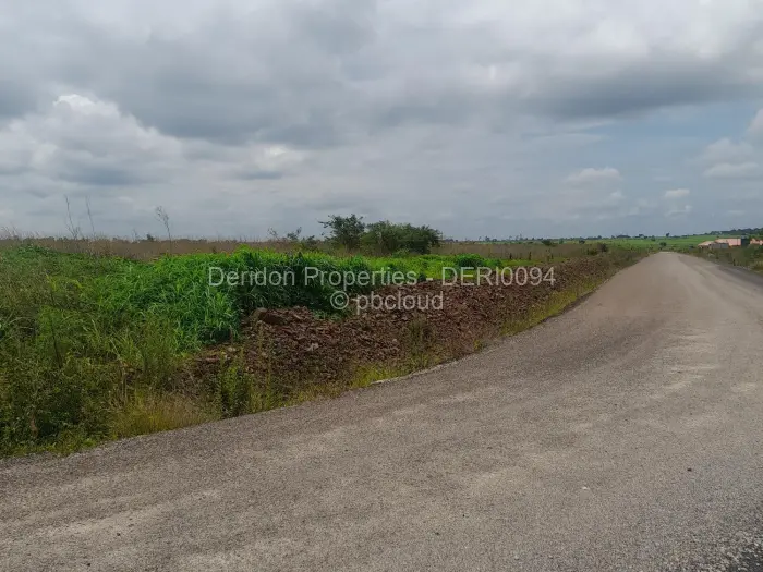 Residential Stand for Sale in Haydon Park, Mazowe