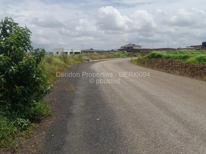 Residential Stand for Sale in Haydon Park, Mazowe