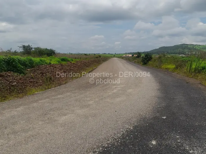 Residential Stand for Sale in Haydon Park, Mazowe