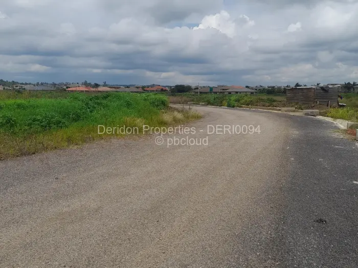 Residential Stand for Sale in Haydon Park, Mazowe