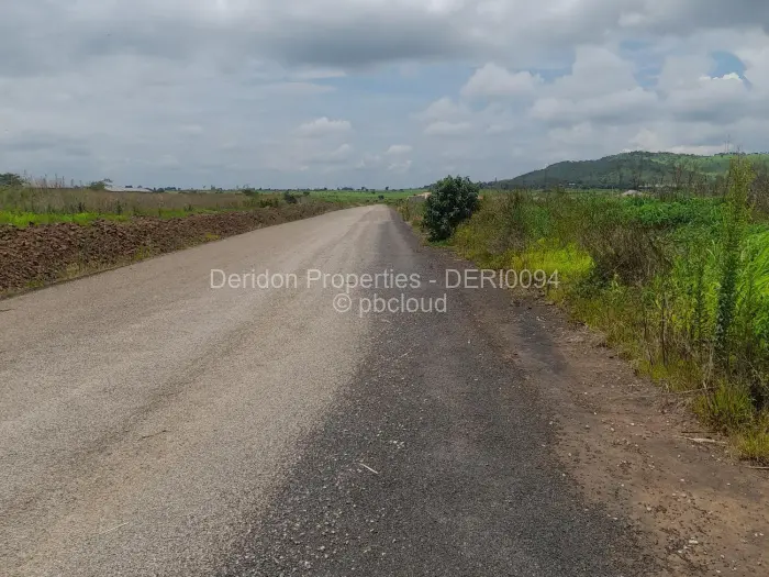 Residential Stand for Sale in Haydon Park, Mazowe
