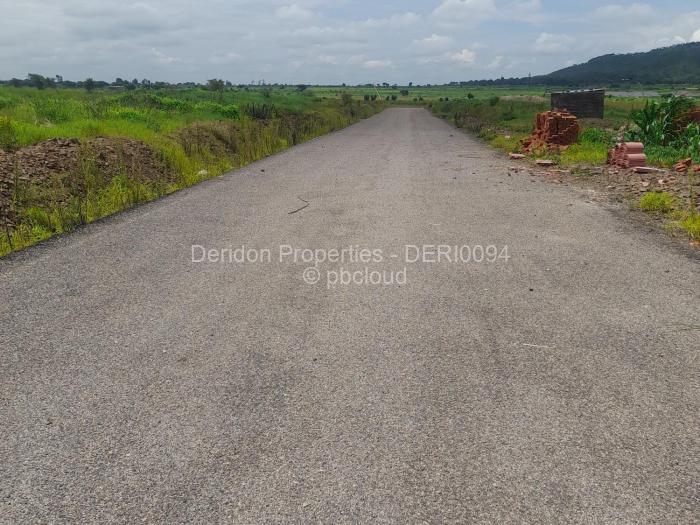 Residential Stand for Sale in Haydon Park, Mazowe
