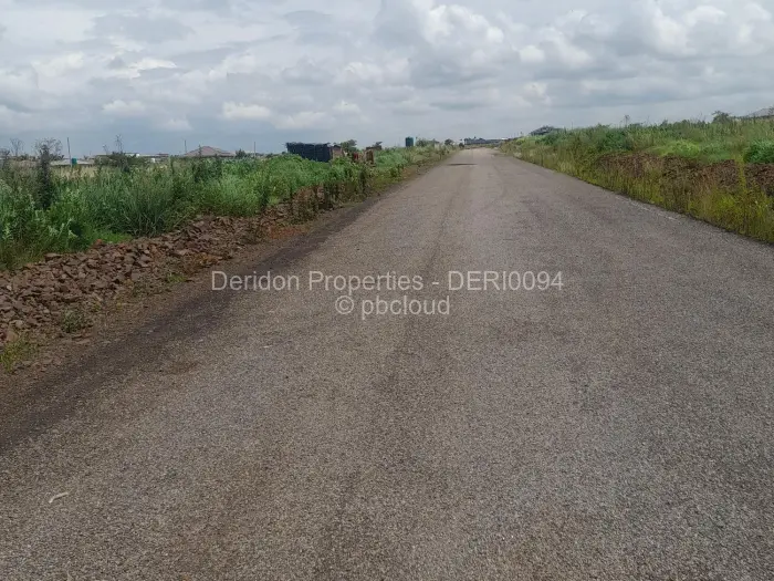 Residential Stand for Sale in Haydon Park, Mazowe