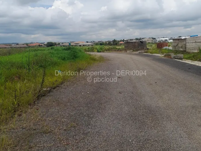 Residential Stand for Sale in Haydon Park, Mazowe