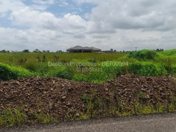 Residential Stand for Sale in Haydon Park, Mazowe