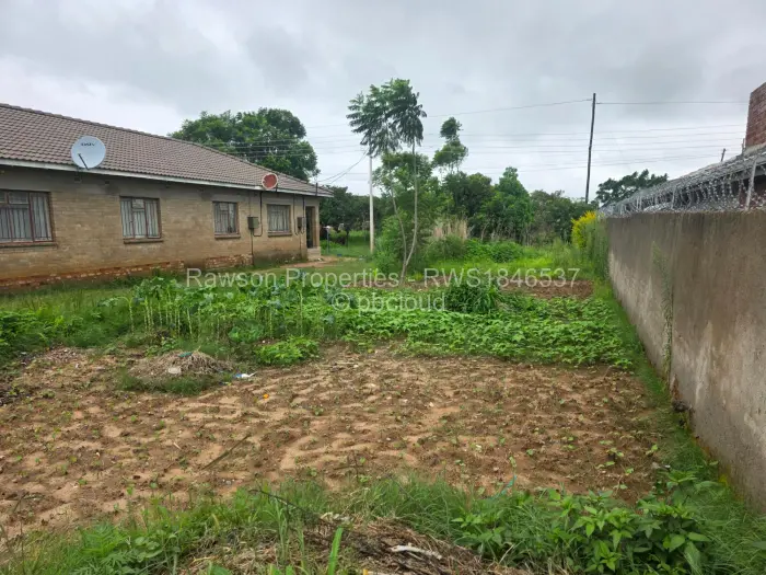 Residential Stand for Sale in Springvale, Ruwa