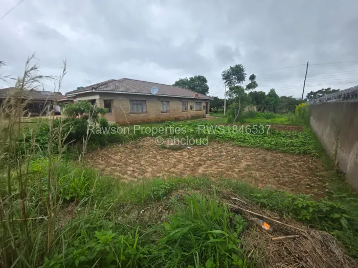 Residential Stand for Sale in Springvale, Ruwa