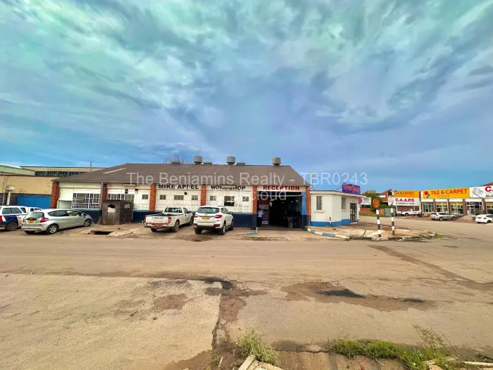 Warehouse/Industrial for Sale in Belmont, Bulawayo