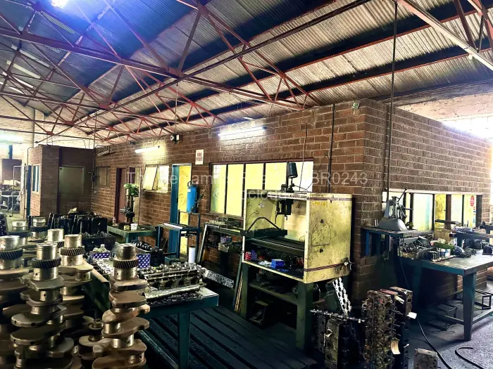 Warehouse/Industrial for Sale in Belmont, Bulawayo