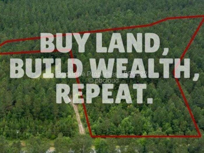 Residential Stand for Sale in Buena Vista, Bulawayo