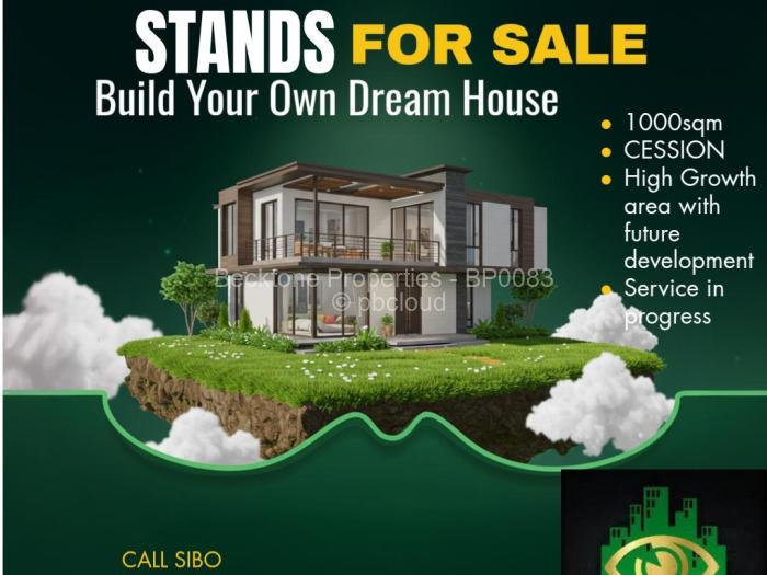 Residential Stand for Sale in Parklands, Bulawayo