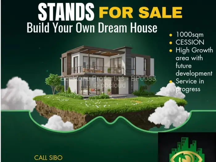 Residential Stand for Sale in Parklands, Bulawayo