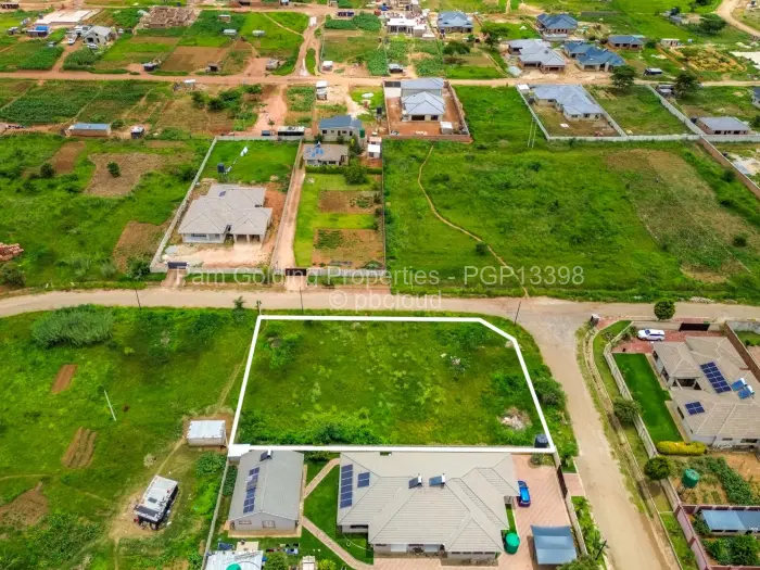 Residential Stand for Sale in Haydon Park, Mazowe