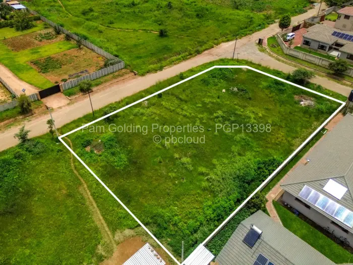 Residential Stand for Sale in Haydon Park, Mazowe