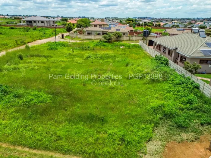 Residential Stand for Sale in Haydon Park, Mazowe