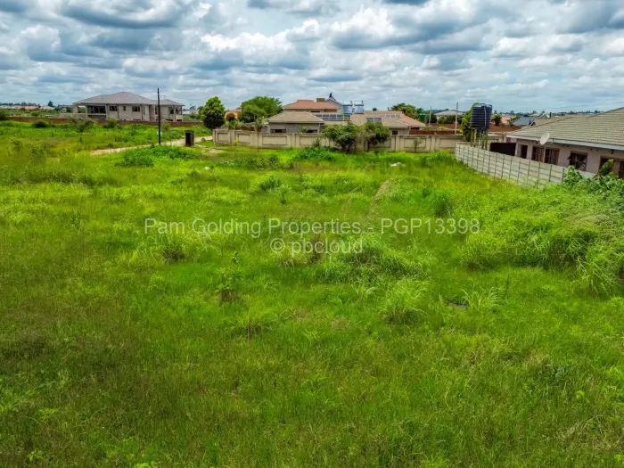 Residential Stand for Sale in Haydon Park, Mazowe