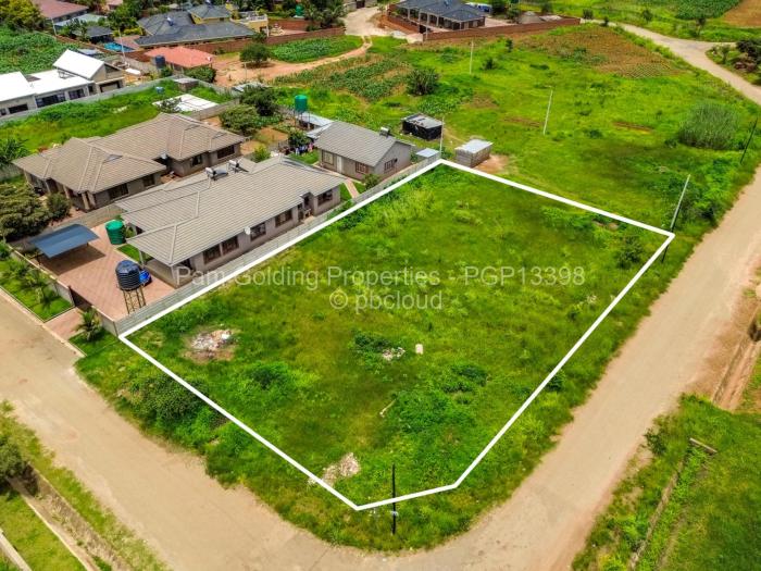 Residential Stand for Sale in Haydon Park, Mazowe