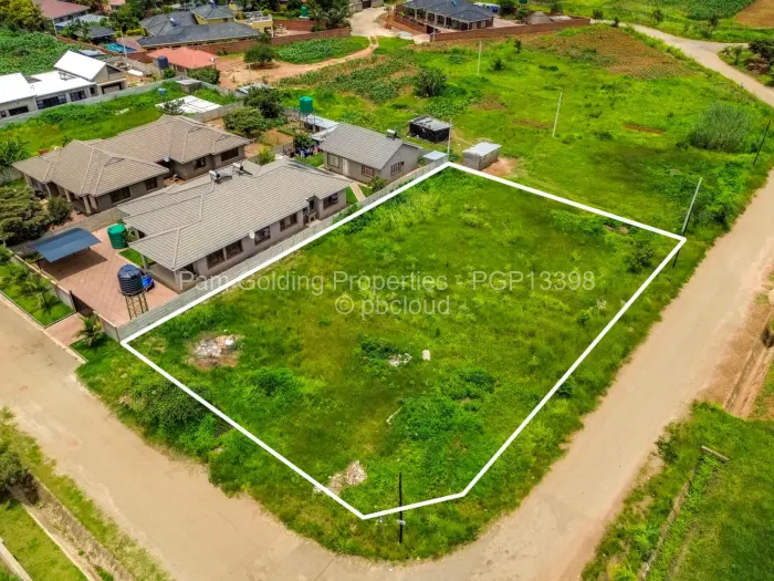 Residential Stand for Sale in Haydon Park, Mazowe