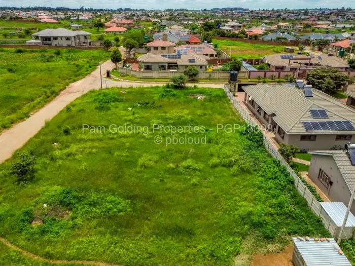 Residential Stand for Sale in Haydon Park, Mazowe
