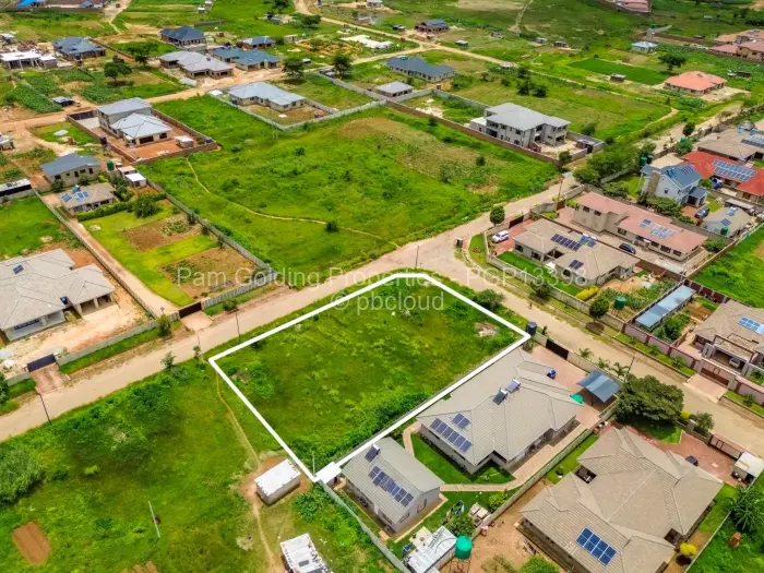 Residential Stand for Sale in Haydon Park, Mazowe