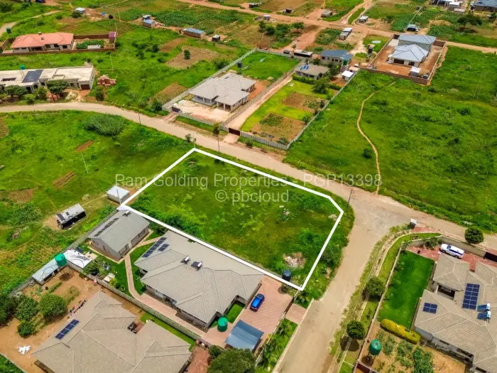 Residential Stand for Sale in Haydon Park, Mazowe