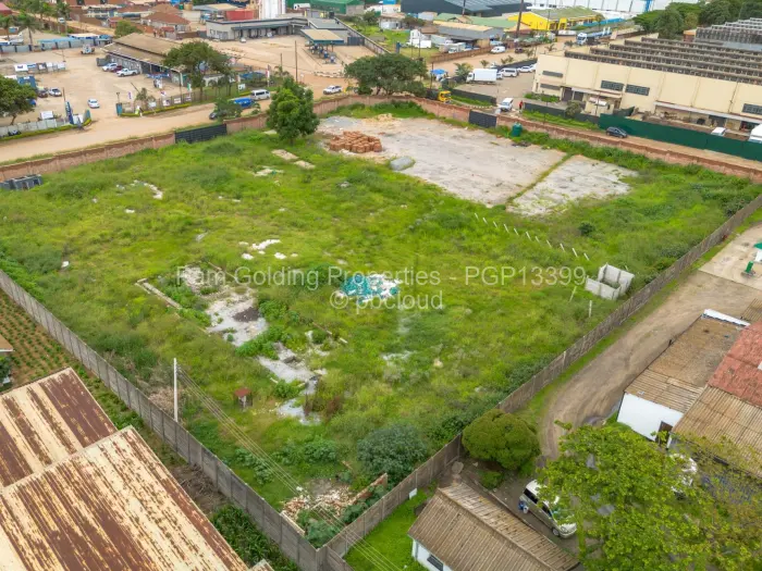 Commercial Stand for Sale in Ardbennie, Harare