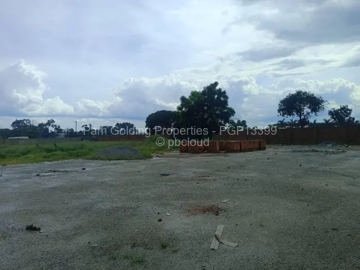 Commercial Stand for Sale in Ardbennie, Harare