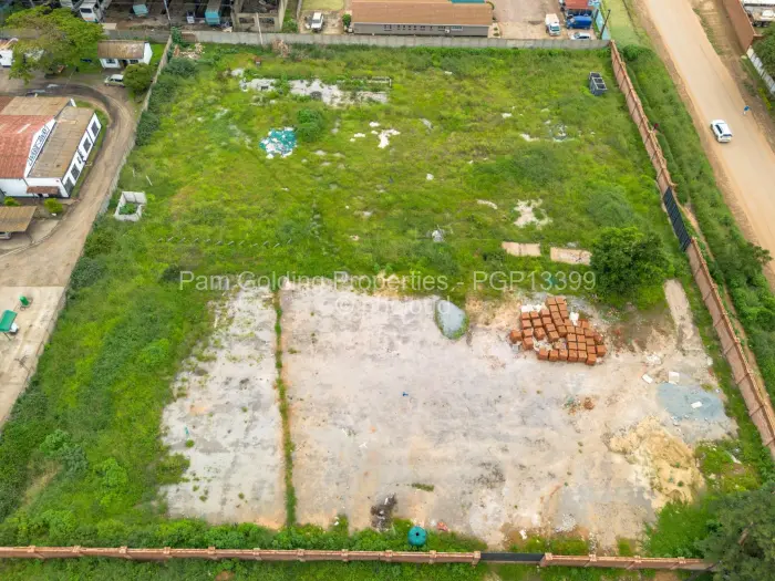 Commercial Stand for Sale in Ardbennie, Harare