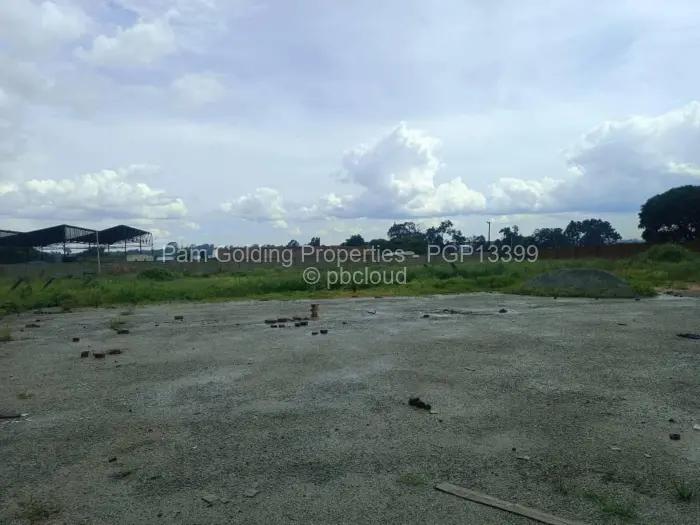 Commercial Stand for Sale in Ardbennie, Harare