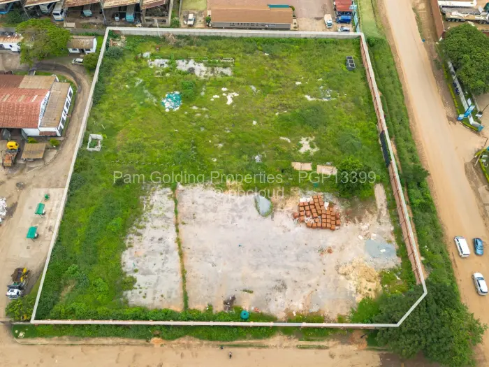 Commercial Stand for Sale in Ardbennie, Harare