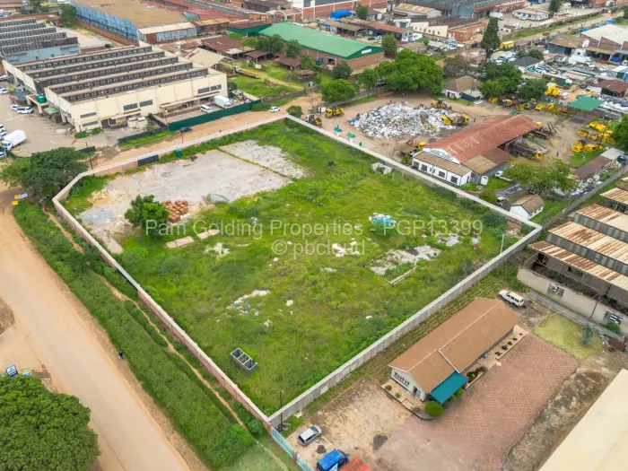 Commercial Stand for Sale in Ardbennie, Harare