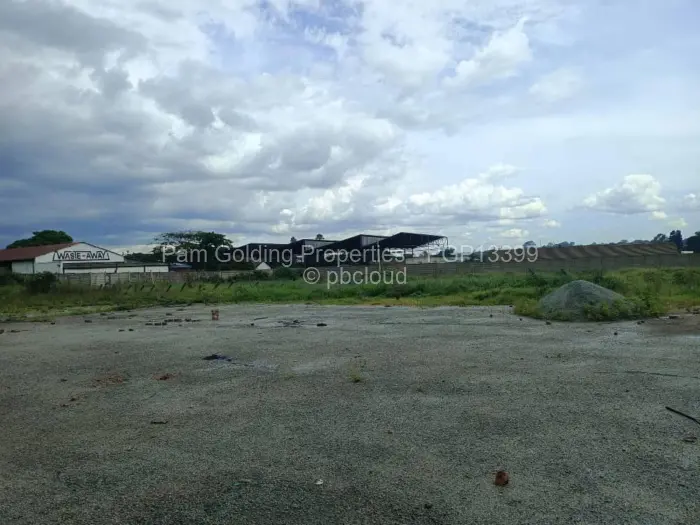 Commercial Stand for Sale in Ardbennie, Harare